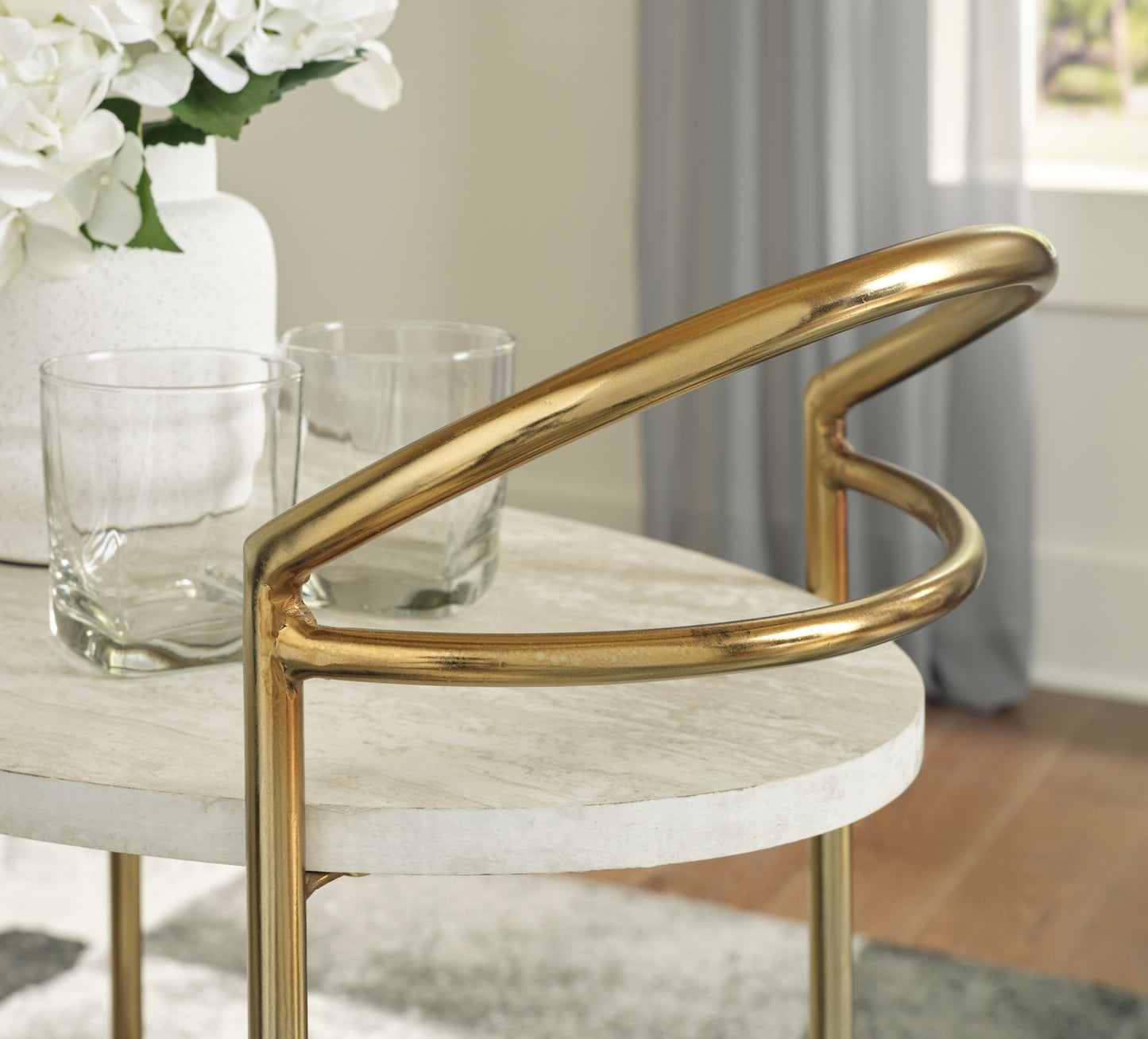 Tarica Bar Cart - Premier Furniture & Mattress