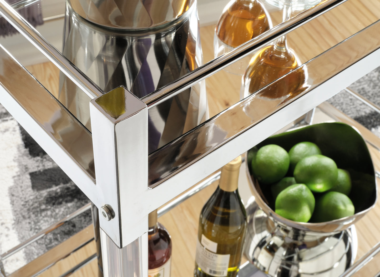 Chaseton Bar Cart - Premier Furniture & Mattress