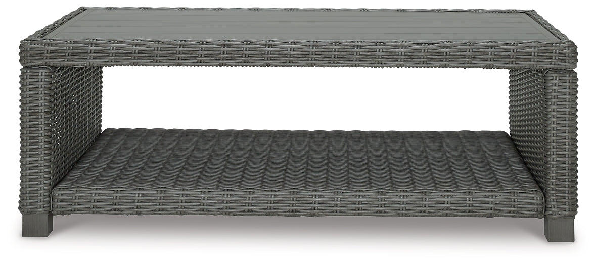 Elite Park Rectangular Cocktail Table - Premier Furniture & Mattress