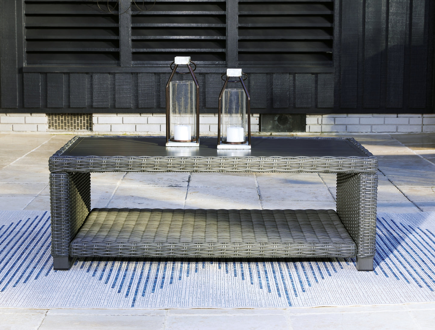 Elite Park Rectangular Cocktail Table - Premier Furniture & Mattress