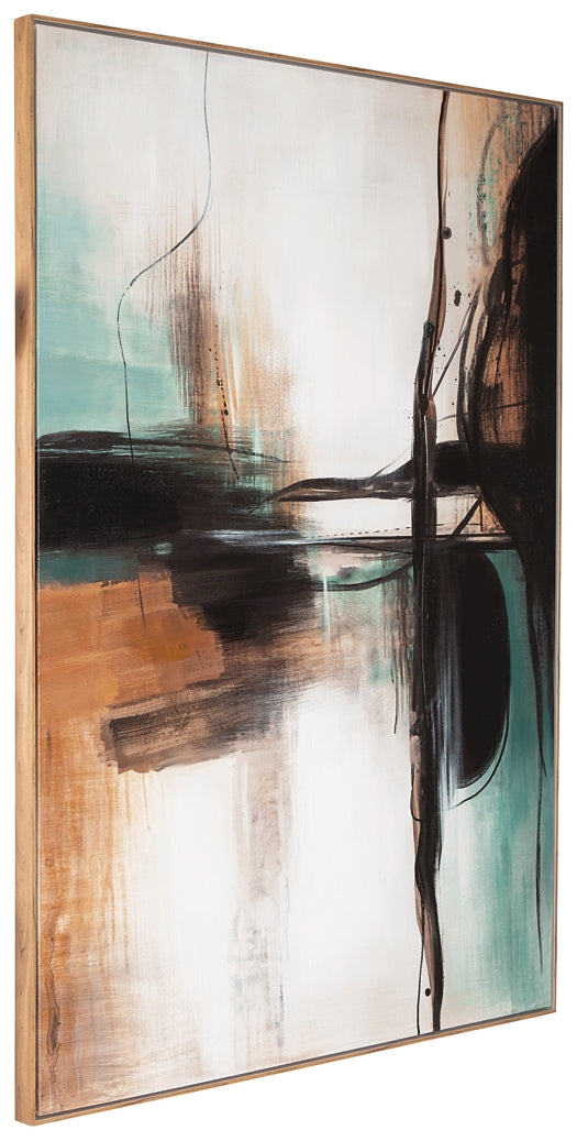 Brunonia Wall Art - Premier Furniture & Mattress