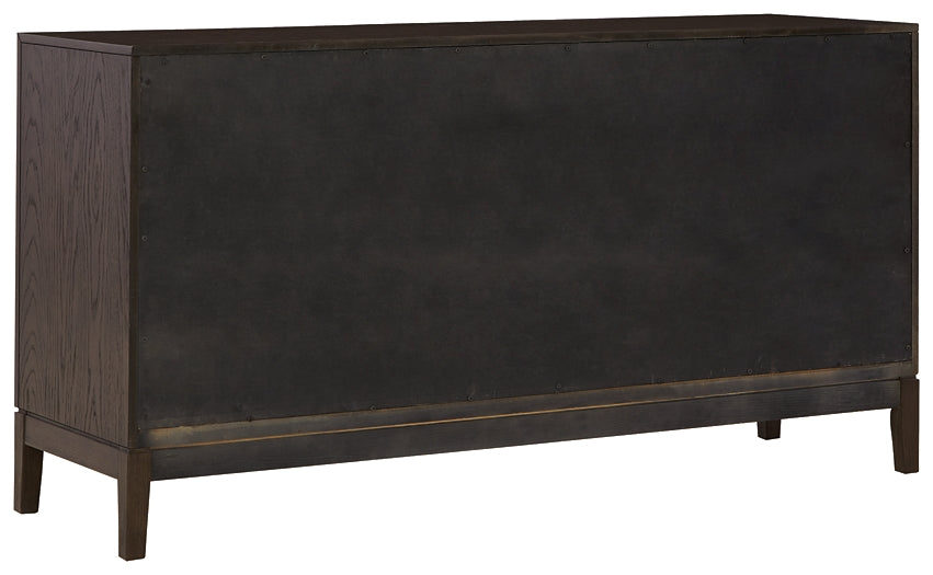 Burkhaus Dining Room Server - Premier Furniture & Mattress