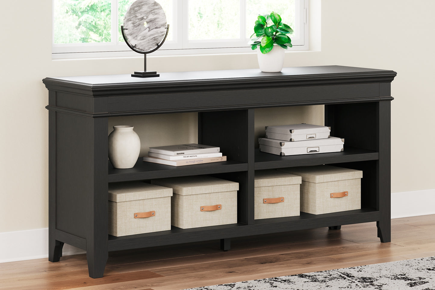 Beckincreek Credenza - Premier Furniture & Mattress