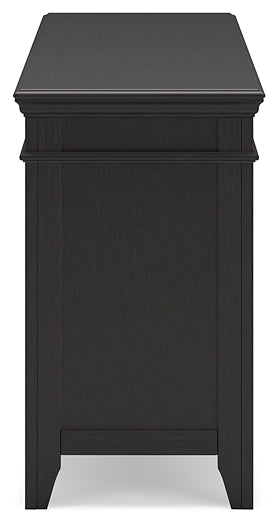 Beckincreek Credenza - Premier Furniture & Mattress