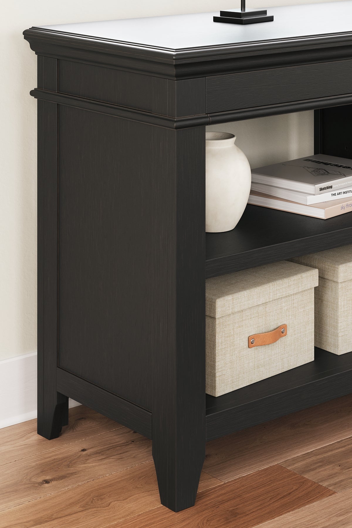 Beckincreek Credenza - Premier Furniture & Mattress