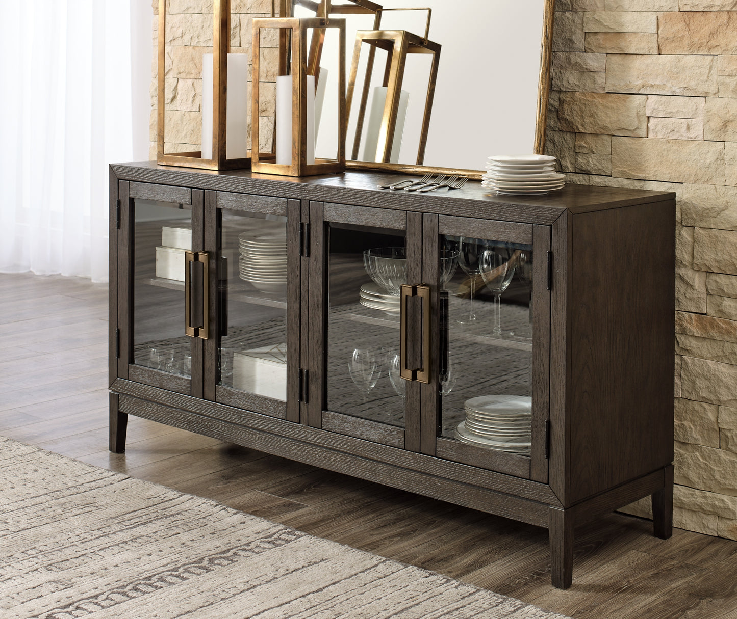 Burkhaus Dining Room Server - Premier Furniture & Mattress