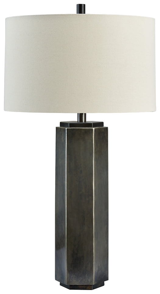 Dirkton Metal Table Lamp (1/CN) - Premier Furniture & Mattress