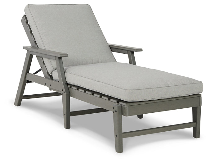 Visola Chaise Lounge with Cushion - Premier Furniture & Mattress
