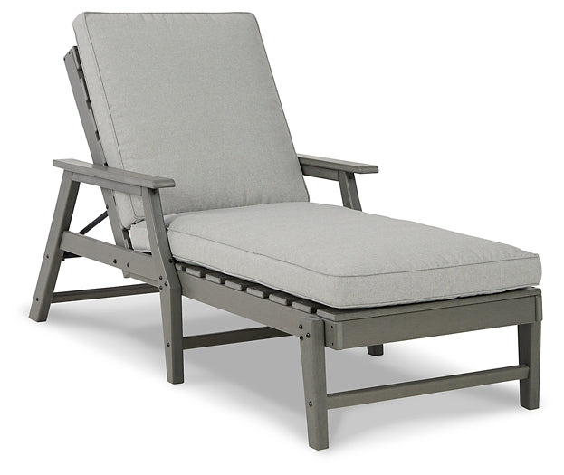 Visola Chaise Lounge with Cushion - Premier Furniture & Mattress