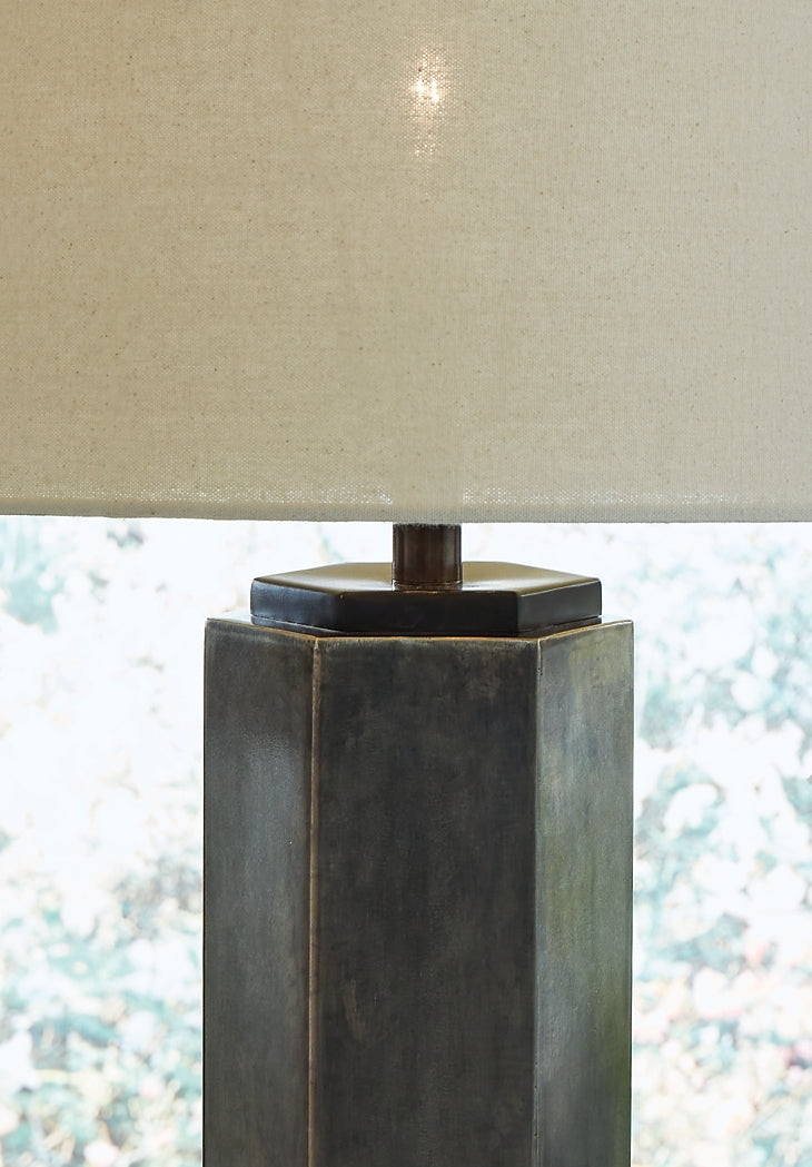 Dirkton Metal Table Lamp (1/CN) - Premier Furniture & Mattress