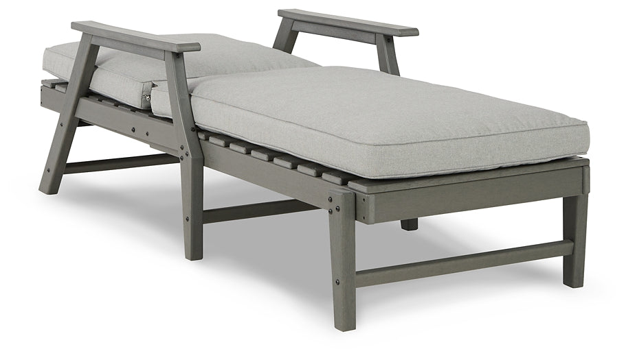 Visola Chaise Lounge with Cushion - Premier Furniture & Mattress