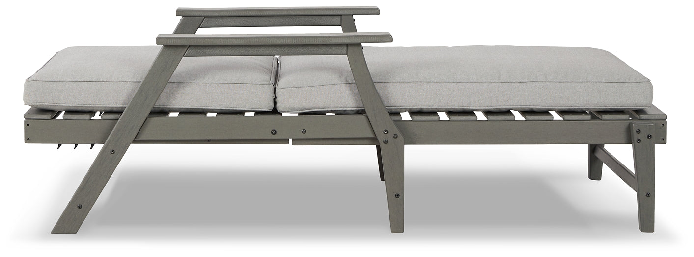 Visola Chaise Lounge with Cushion - Premier Furniture & Mattress