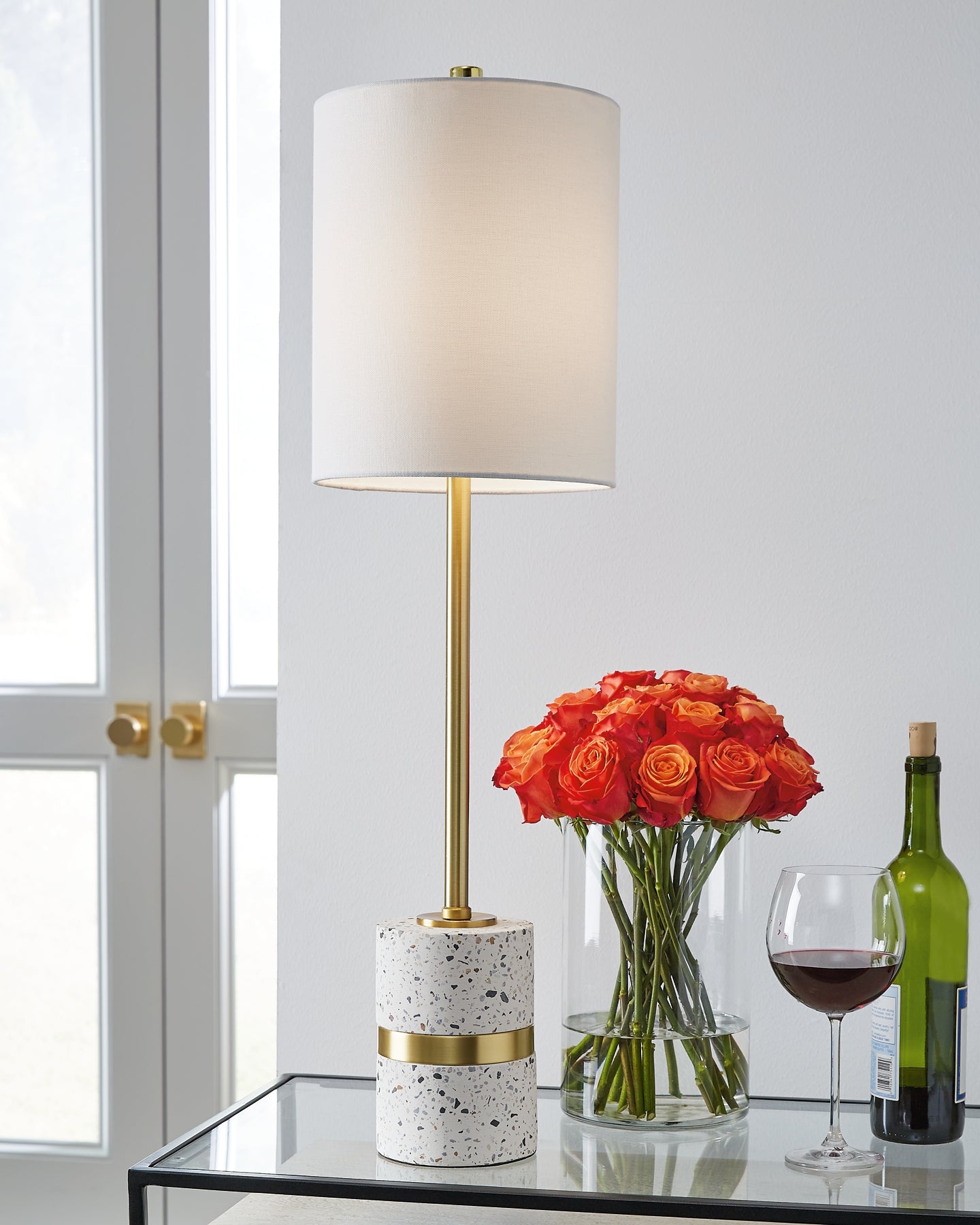 Maywick Metal Table Lamp (1/CN) - Premier Furniture & Mattress