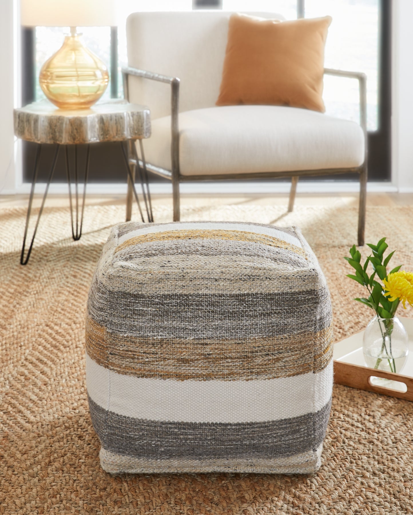 Josalind Pouf - Premier Furniture & Mattress