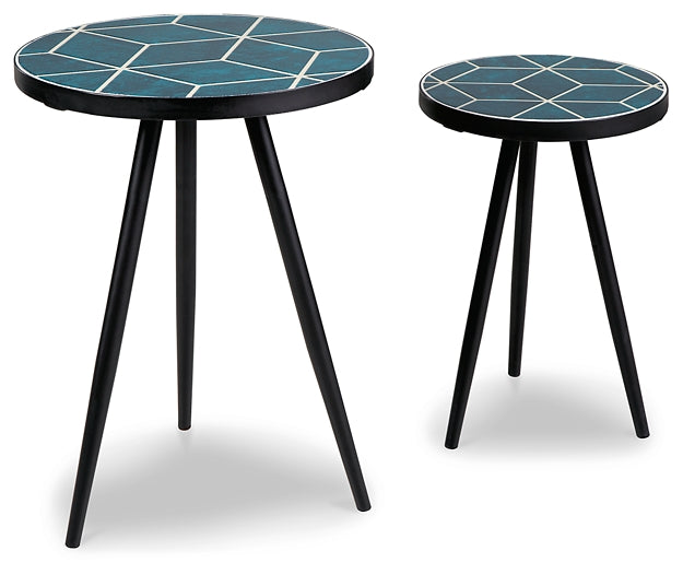 Clairbelle Accent Table (2/CN) - Premier Furniture & Mattress