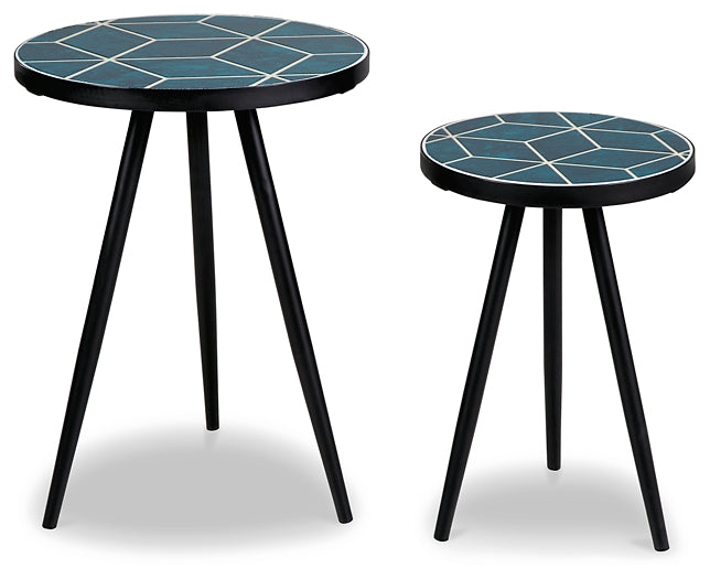 Clairbelle Accent Table (2/CN) - Premier Furniture & Mattress