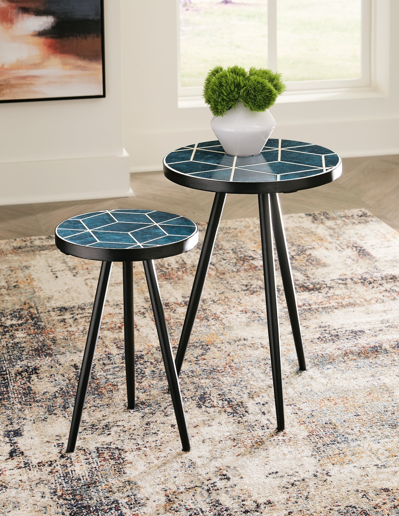 Clairbelle Accent Table (2/CN) - Premier Furniture & Mattress