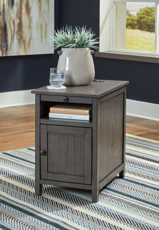 Treytown Chair Side End Table - Premier Furniture & Mattress