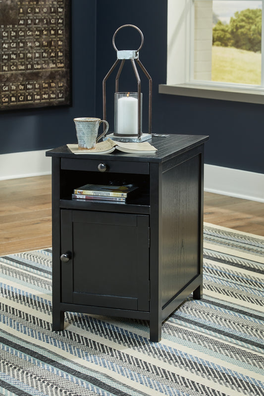 Treytown Chair Side End Table - Premier Furniture & Mattress