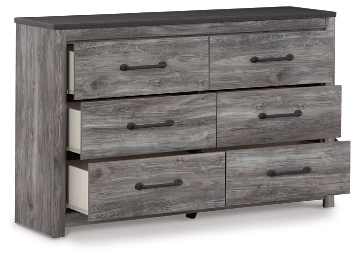 Bronyan Six Drawer Dresser - Premier Furniture & Mattress