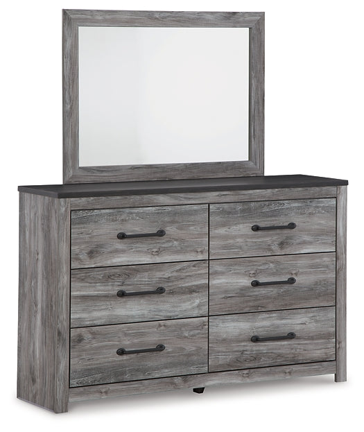 Bronyan Dresser and Mirror - Premier Furniture & Mattress