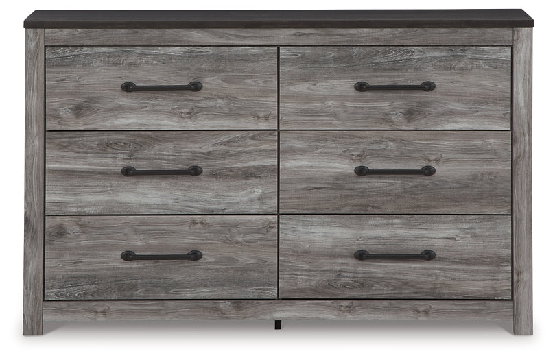 Bronyan Six Drawer Dresser - Premier Furniture & Mattress