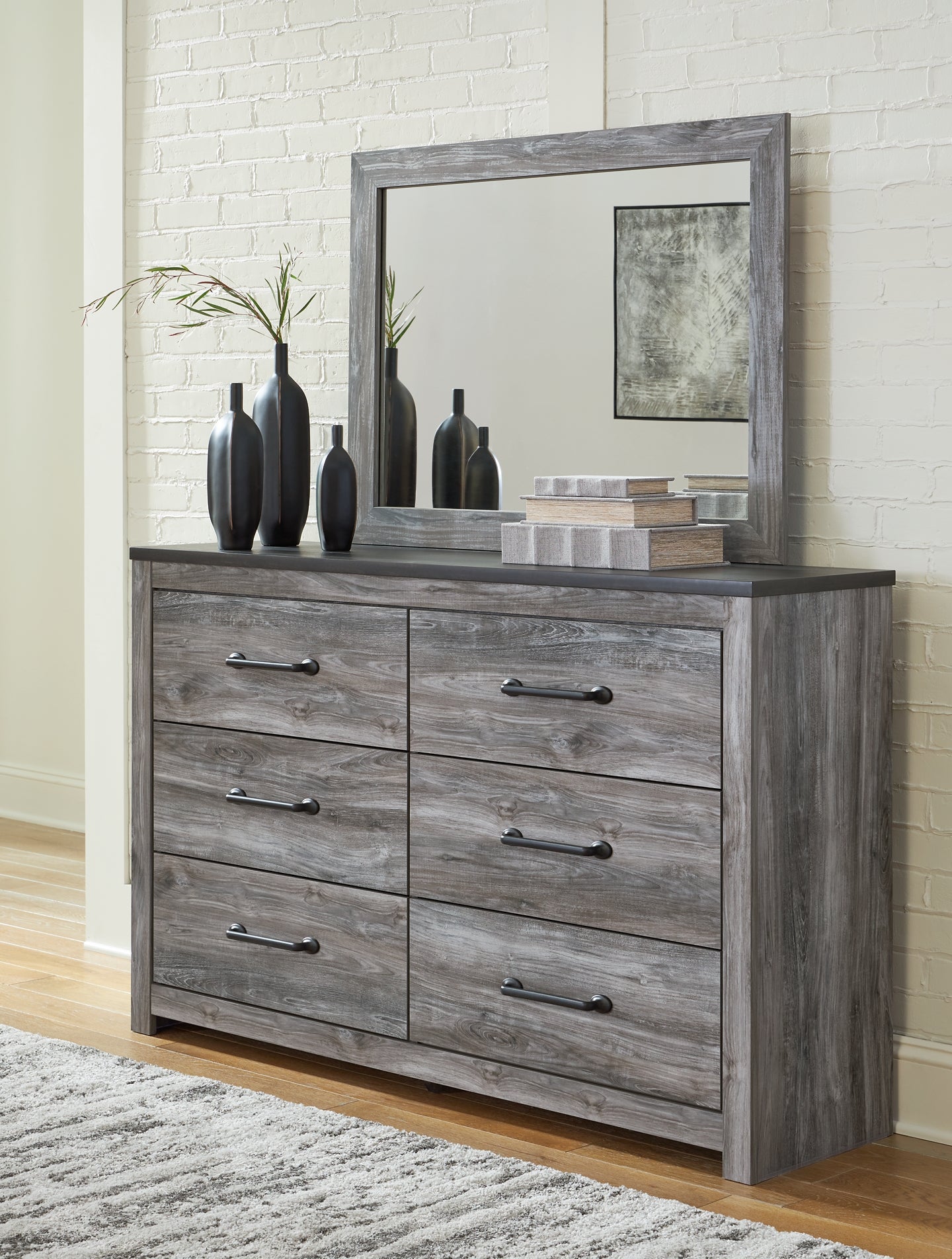 Bronyan Dresser and Mirror - Premier Furniture & Mattress