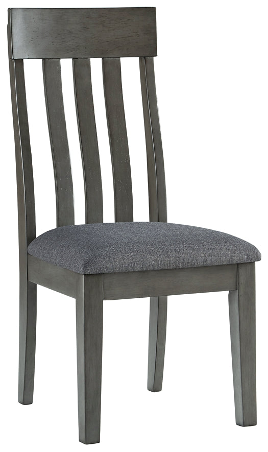 Hallanden Dining Table and 6 Chairs - Premier Furniture & Mattress
