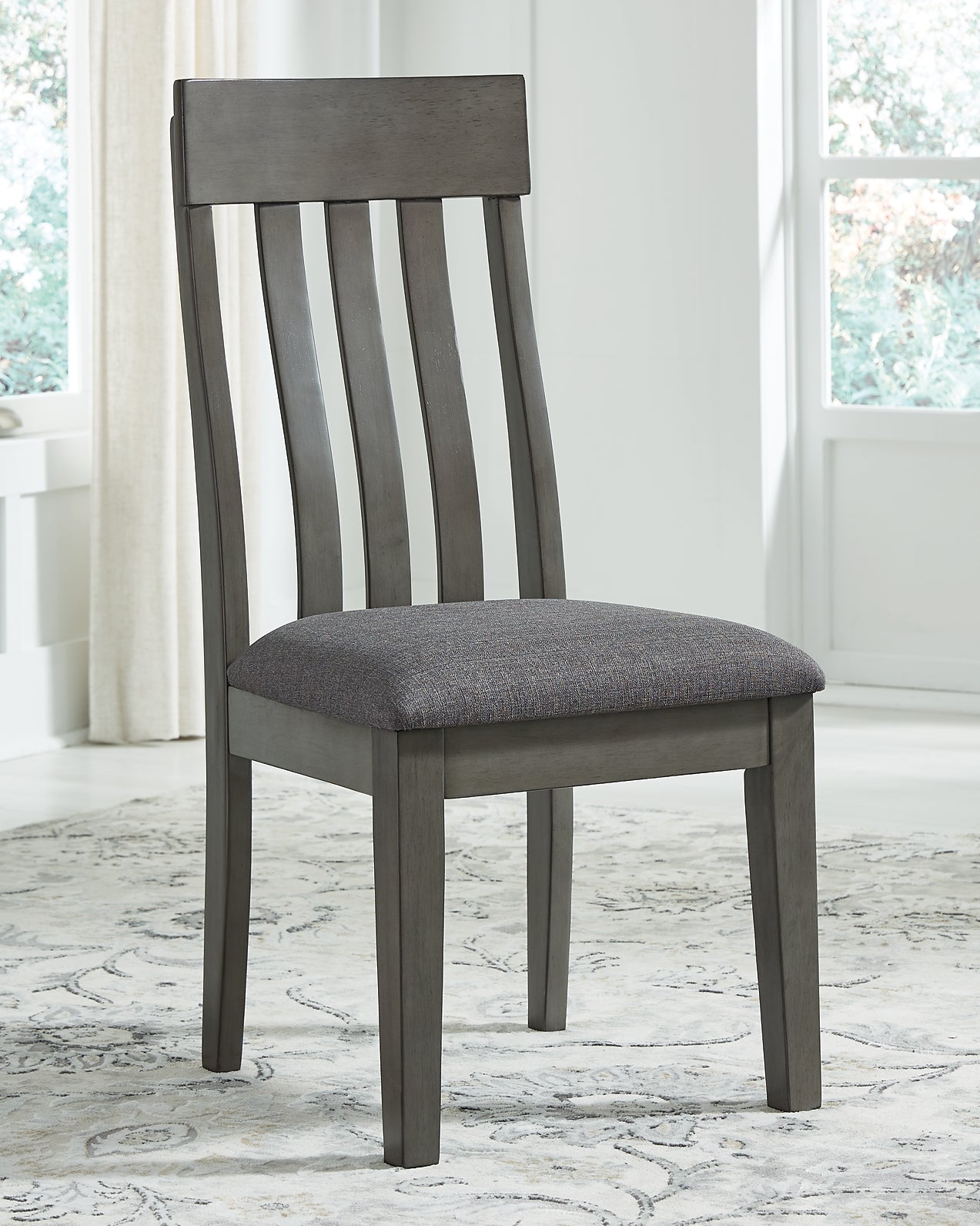 Hallanden Dining Table and 6 Chairs - Premier Furniture & Mattress