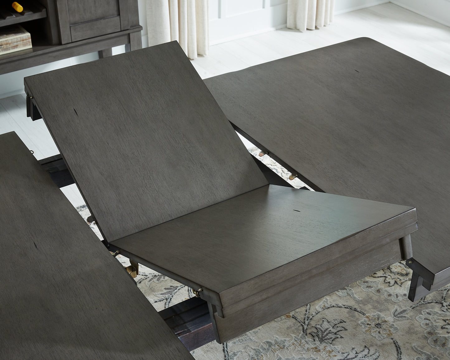 Hallanden Dining Table and 6 Chairs - Premier Furniture & Mattress