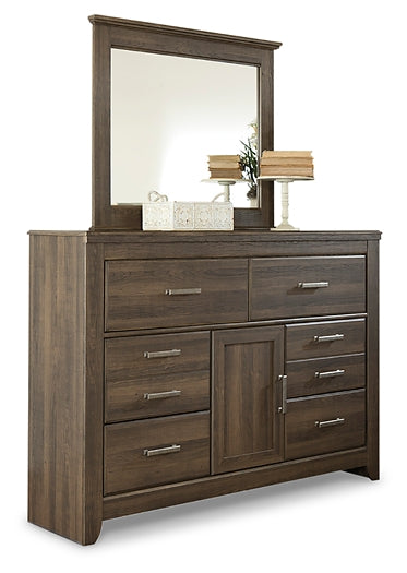 Juararo Dresser and Mirror - Premier Furniture & Mattress