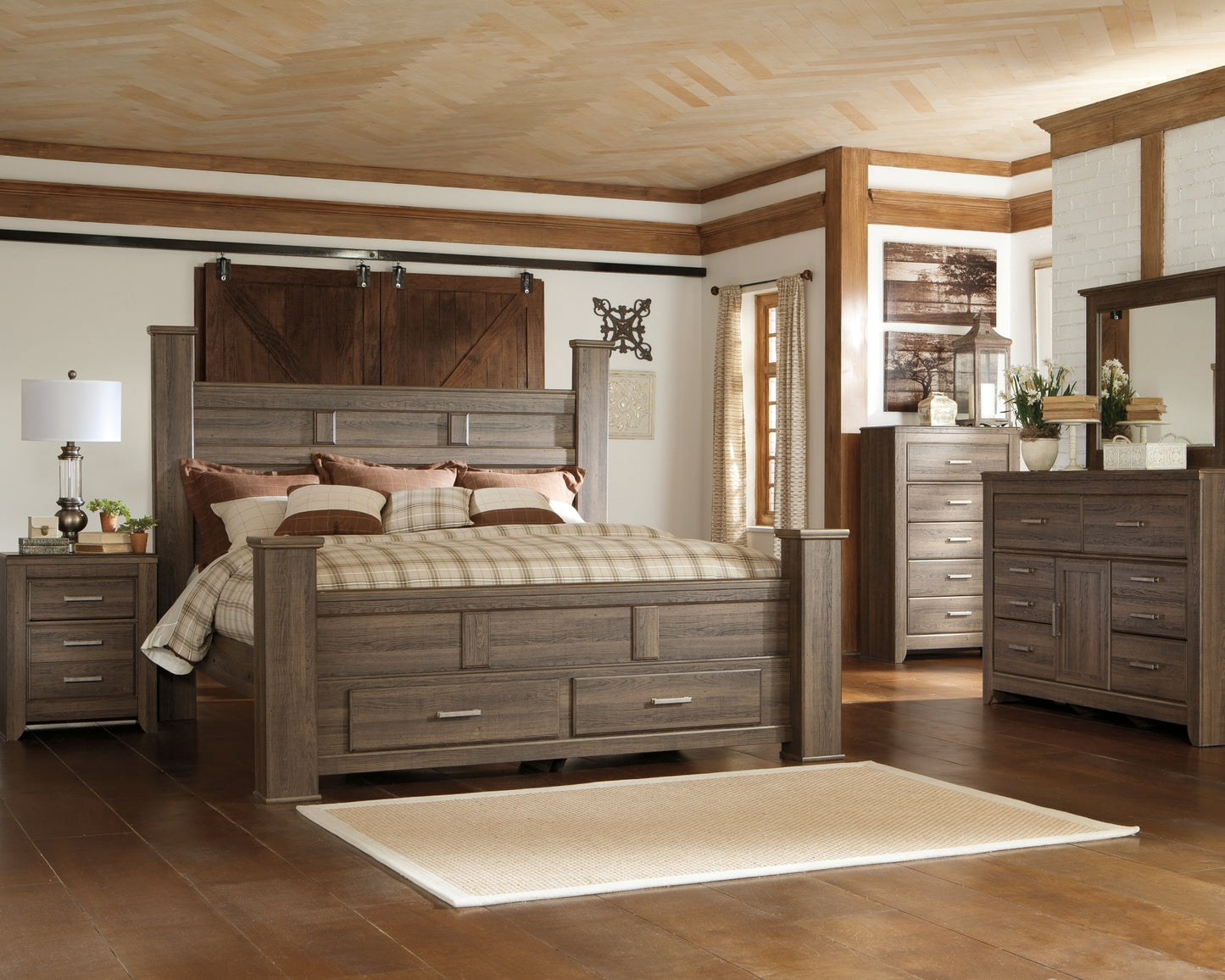 Juararo Dresser and Mirror - Premier Furniture & Mattress