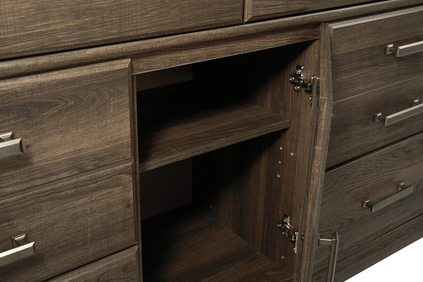 Juararo Dresser and Mirror - Premier Furniture & Mattress