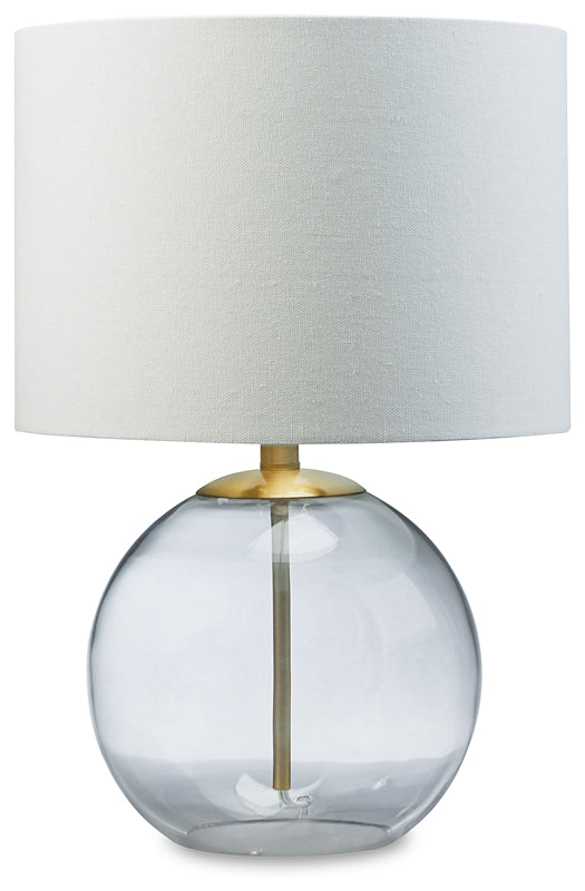 Samder Glass Table Lamp (1/CN) - Premier Furniture & Mattress