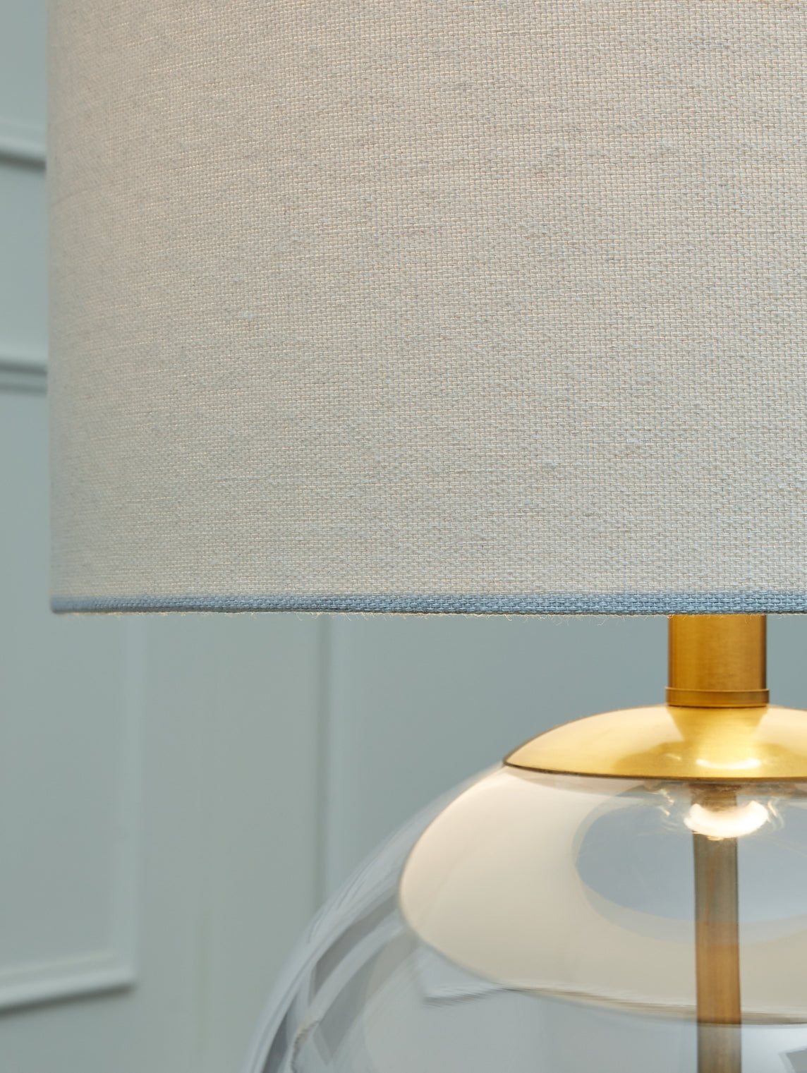 Samder Glass Table Lamp (1/CN) - Premier Furniture & Mattress