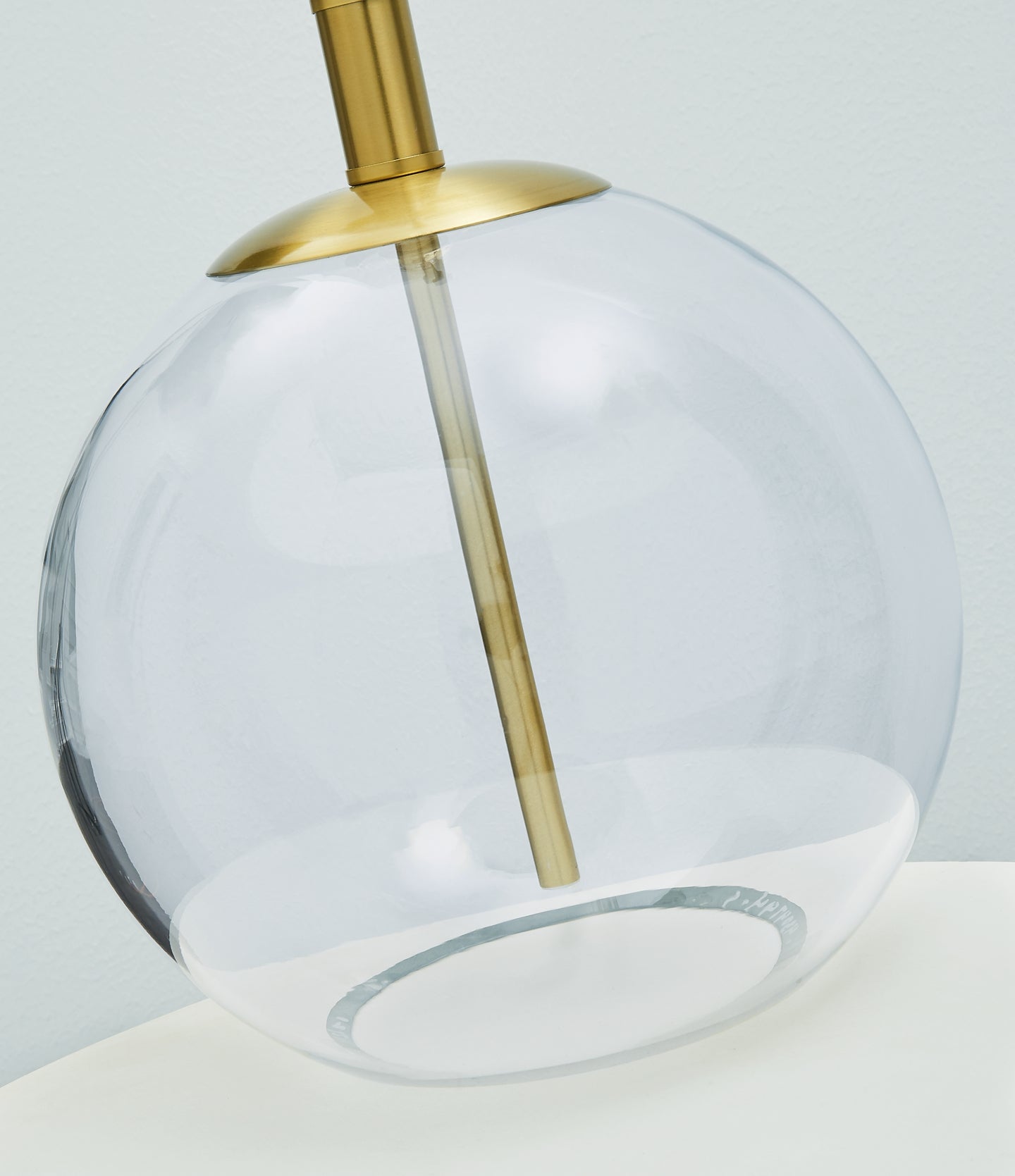 Samder Glass Table Lamp (1/CN) - Premier Furniture & Mattress