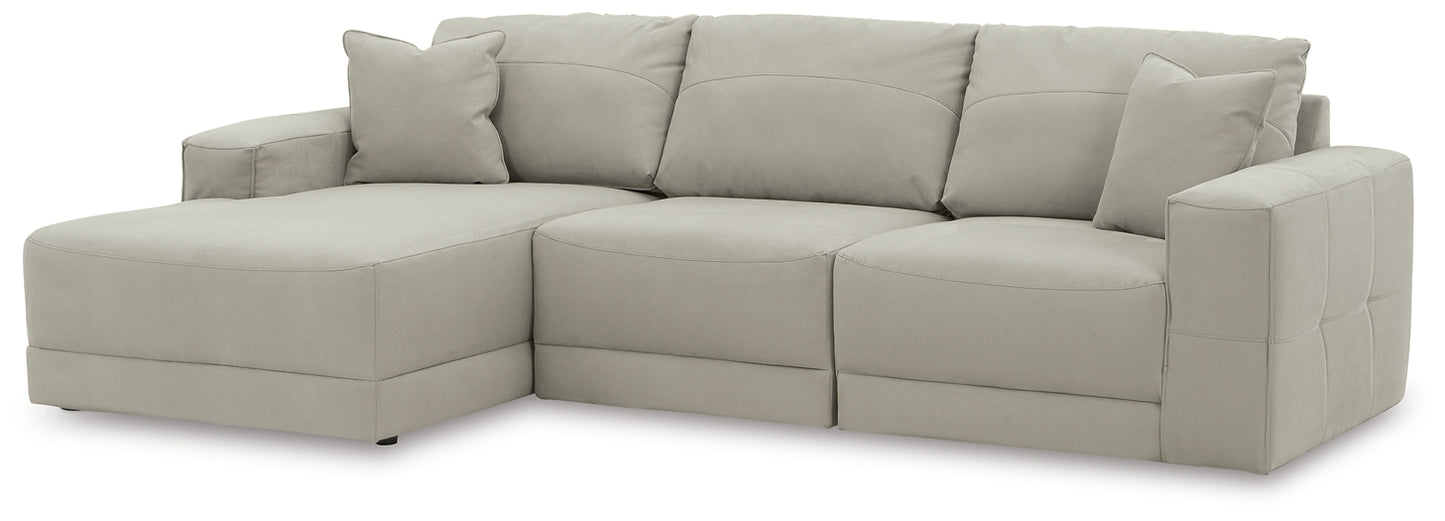 Next-Gen Gaucho 3-Piece Sectional Sofa with Chaise - Premier Furniture & Mattress