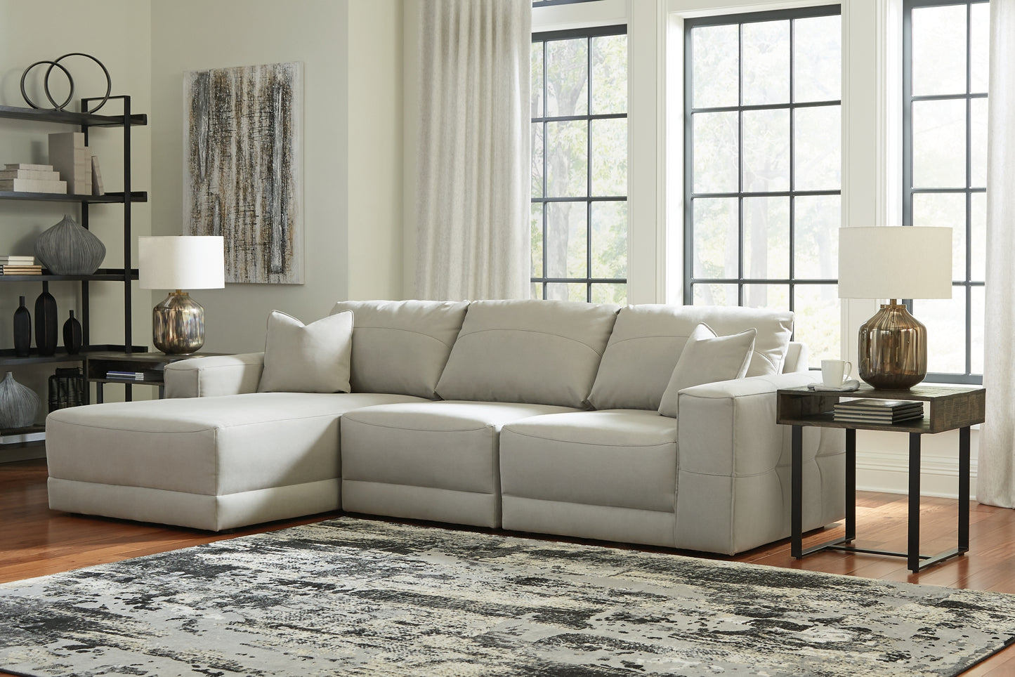 Next-Gen Gaucho 3-Piece Sectional Sofa with Chaise - Premier Furniture & Mattress