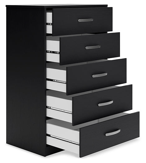 Finch Five Drawer Chest - Premier Furniture & Mattress
