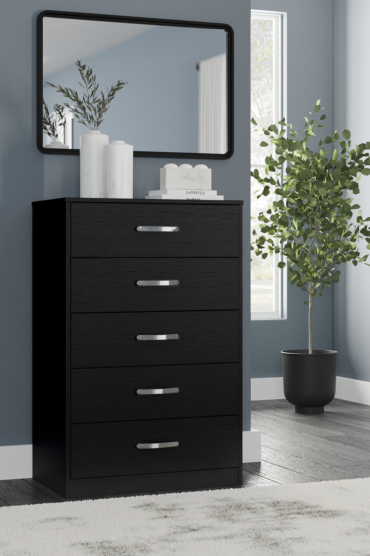 Finch Five Drawer Chest - Premier Furniture & Mattress