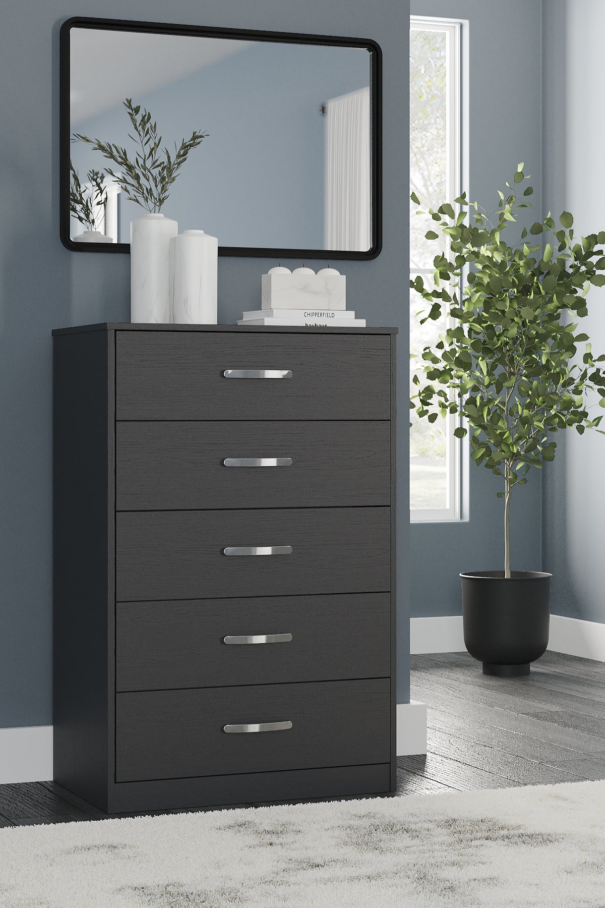 Finch Five Drawer Chest - Premier Furniture & Mattress