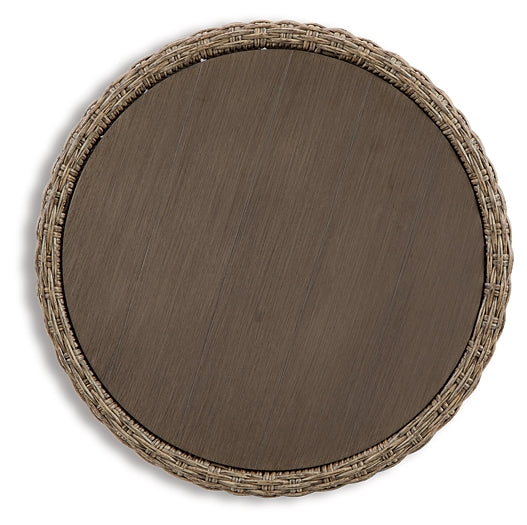 Danson Round End Table - Premier Furniture & Mattress
