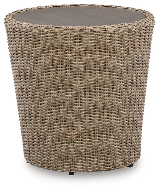 Danson Round End Table - Premier Furniture & Mattress