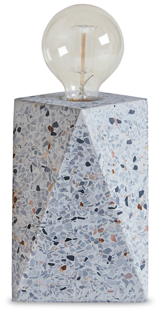Maywick Concrete Table Lamp (1/CN) - Premier Furniture & Mattress