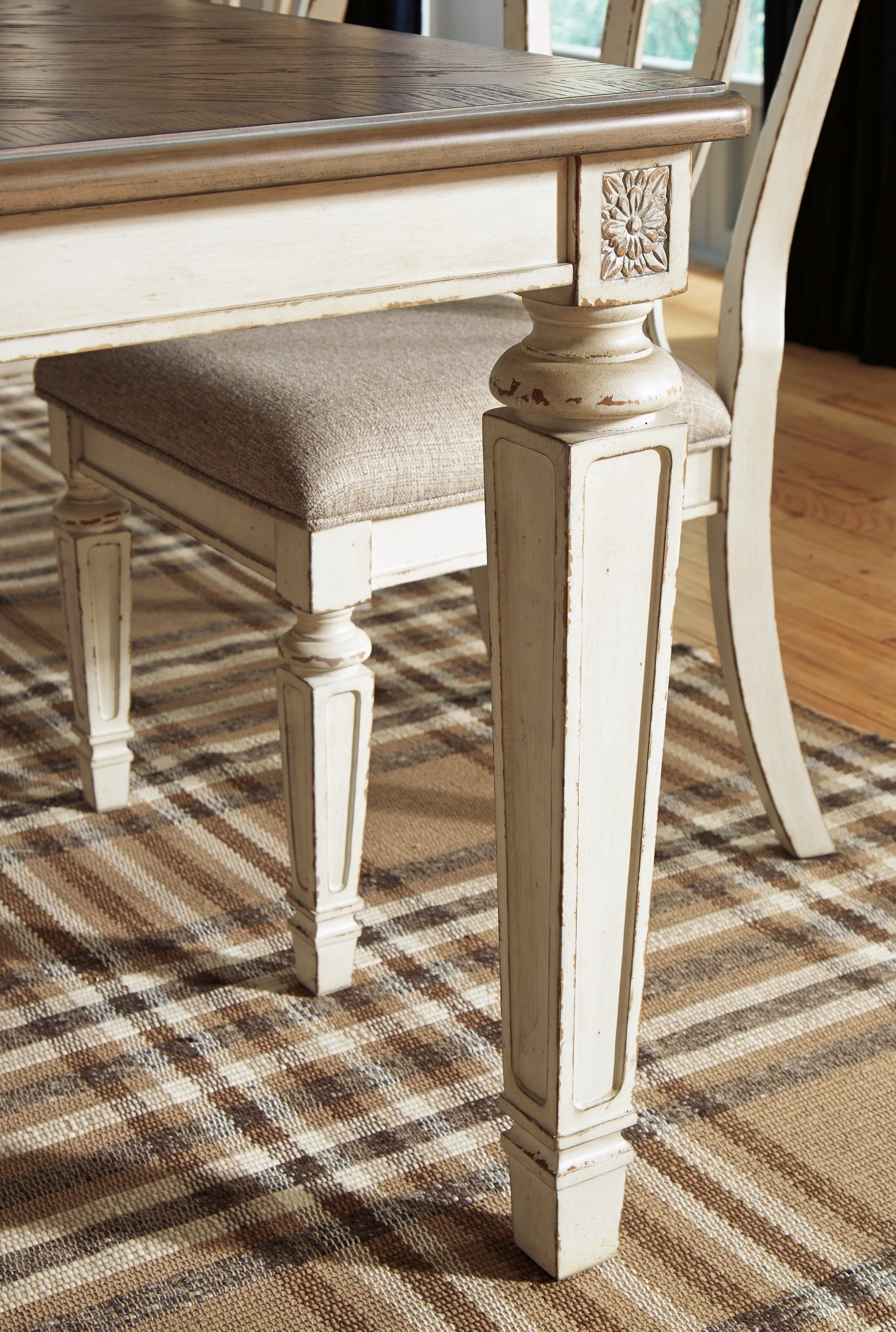 Realyn Dining Table and 8 Chairs - Premier Furniture & Mattress