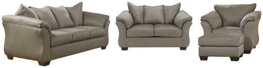 Darcy Sofa, Loveseat, Chair and Ottoman - Premier Furniture & Mattress