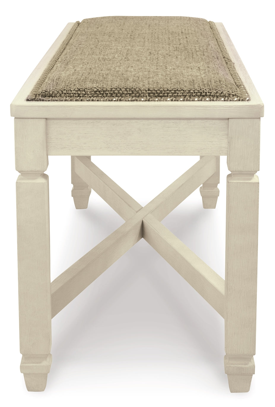 Bolanburg Dining Table and 2 Chairs and 2 Benches - Premier Furniture & Mattress