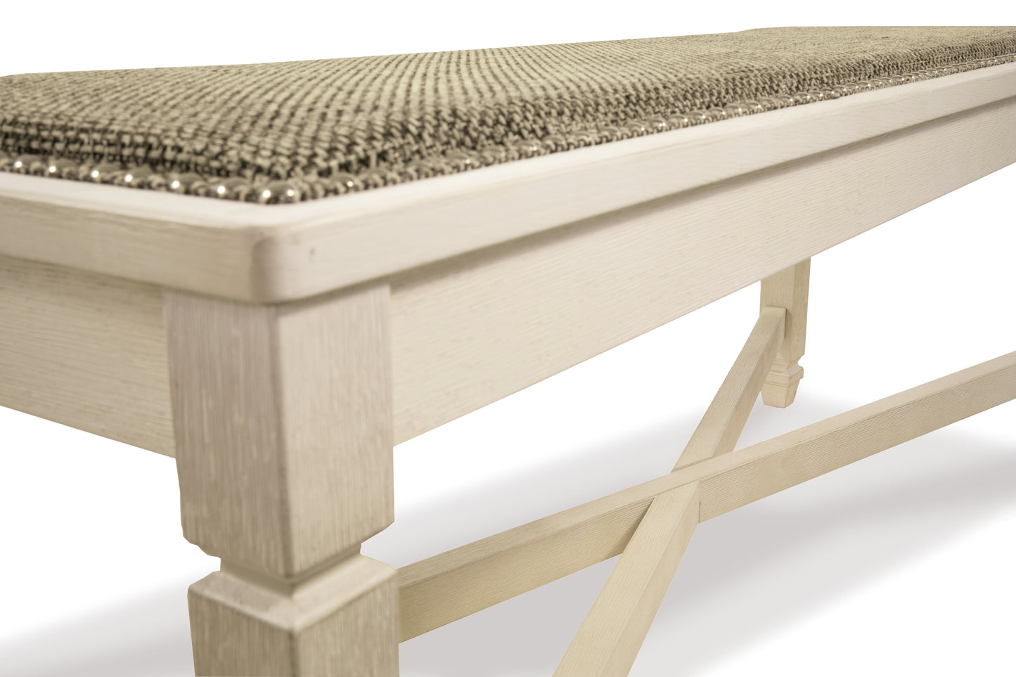 Bolanburg Dining Table and 2 Chairs and 2 Benches - Premier Furniture & Mattress