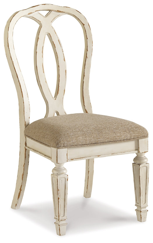Realyn Dining Table and 6 Chairs - Premier Furniture & Mattress