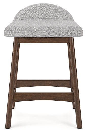Lyncott Upholstered Barstool (2/CN) - Premier Furniture & Mattress